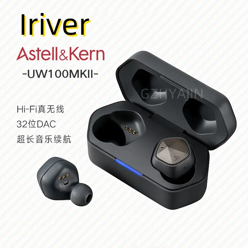 Neues Iriver/UW100mk II Dynamic Iron Bluetooth Lossless HIFI Fever True Wireless In Ear Ear