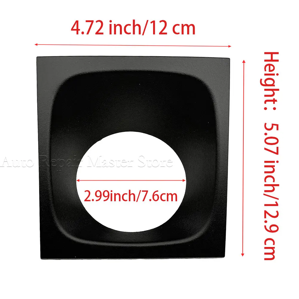 Auto ACC Cruise Control Radar Eye Bezel Cover 68143108AB For Jeep Grand Cherokee 2014 2015 Front Lower Bumper Center Guard