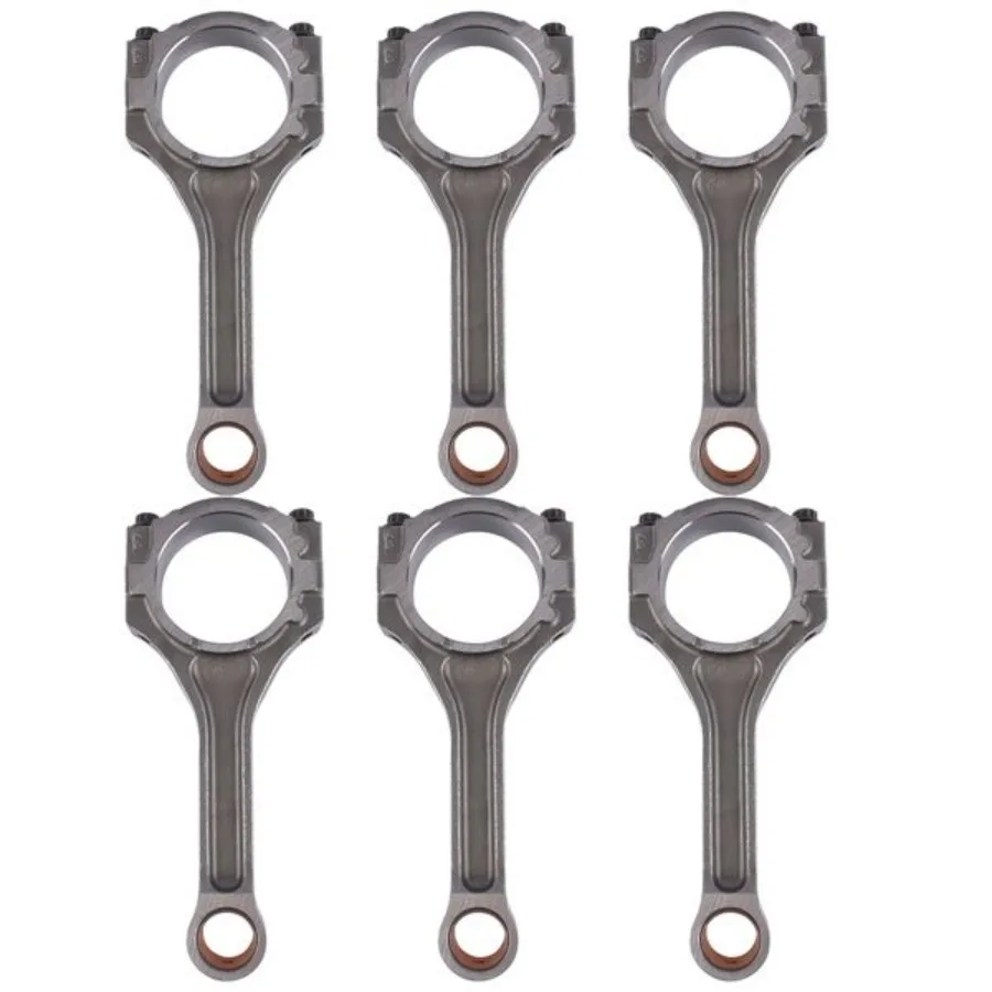 

6Pcs Engine Connecting Rod Set for Hyundai Azera Kia Sedona Sedan Sport Utility Van 20112021 235103L100 235103CFA0