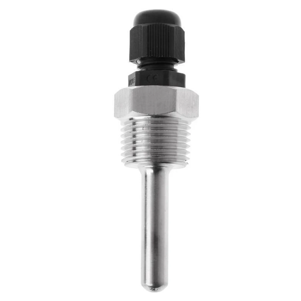 Temperature Sensors Thermowell Waterproof 2Mpa Max Pressure 30/50/100/150/200mm BSP(G) Type 1/2\