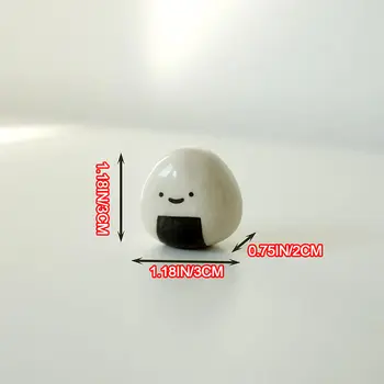 1/5/10個裝迷你花瓶 手工陶瓷飯糰花瓶 乾燥花花瓶 日式飯糰迷你花瓶 可愛日式工藝品 8 最佳銷售 日本花瓶 - №5