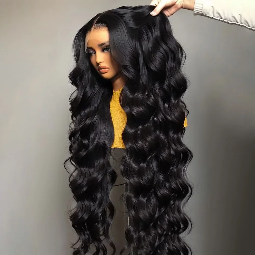 200% 30 40 Inch Body Wave 13X6 Hd Kant Frontale Pruik Menselijk Haar Braziliaanse Pre Geplukt Kant pruiken Voor Vrouwen 13X4 Kant Voor Pruik