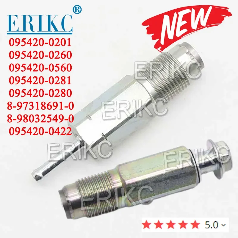 095420-0422 Pressure Relief Valve 095420-0201 095420-0260 095420-0560 095420-0281 095420-0280 8-97318691-0 8-98032549-0