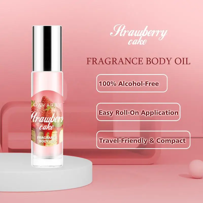 

Female-exclusive Alluring Fragrance Strawberry Flavor Pheromone Fragrance Roll-on Pheromone Oil To Attract Men Pheromone Oil