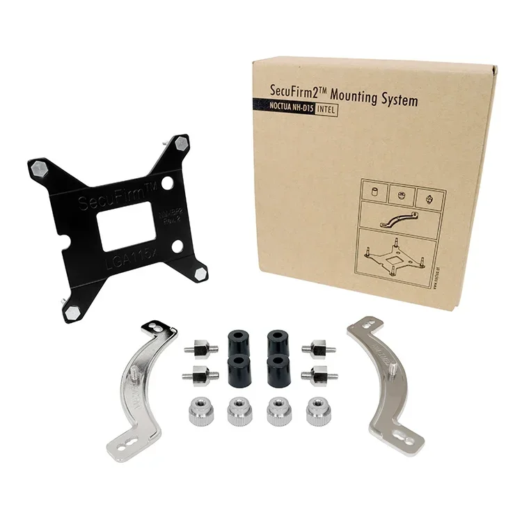 2026 Noctua NH-D15 Premium CPU Cooler مع 2x NF-A15 PWM 140mm مراوح تدعم LGA 115X 2011 2066 AM4 #6