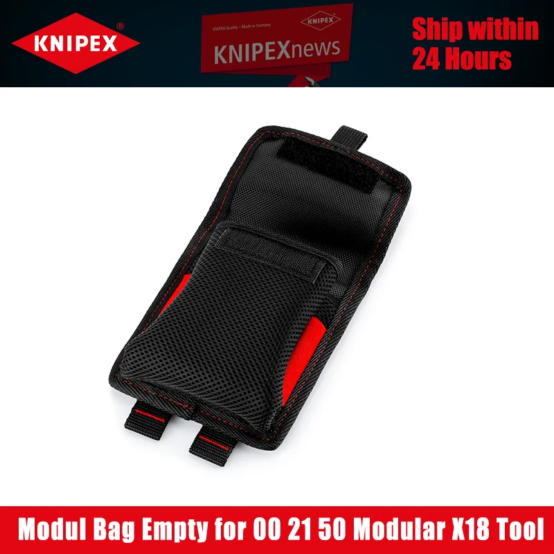 knipex-00-19-50-le-borsa-modulare-vuota-per-utensile-00-21-50-modular-x18-di-alta-qualita