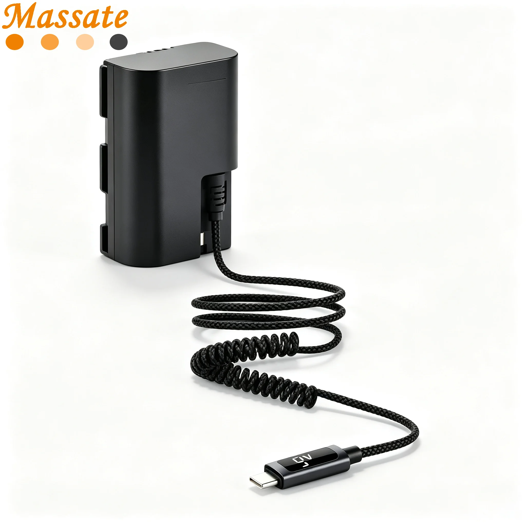 LP-E6 LP-E6N DR-E6 Dummy Battery DC Coupler Power for Canon 5D Mark II/III/IV 6D II 7D II R5 R6  R7 60D 70D 80D 90D Cameras