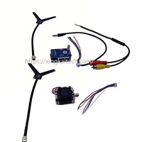 FPV Skyzone Goggles 1.7G-1.9G 1.6W FPV VTX VRX 8CH (1680MHz-1960MHz) FPV Video Transmitter Receiver Module PAL/NTSC For Fatshark