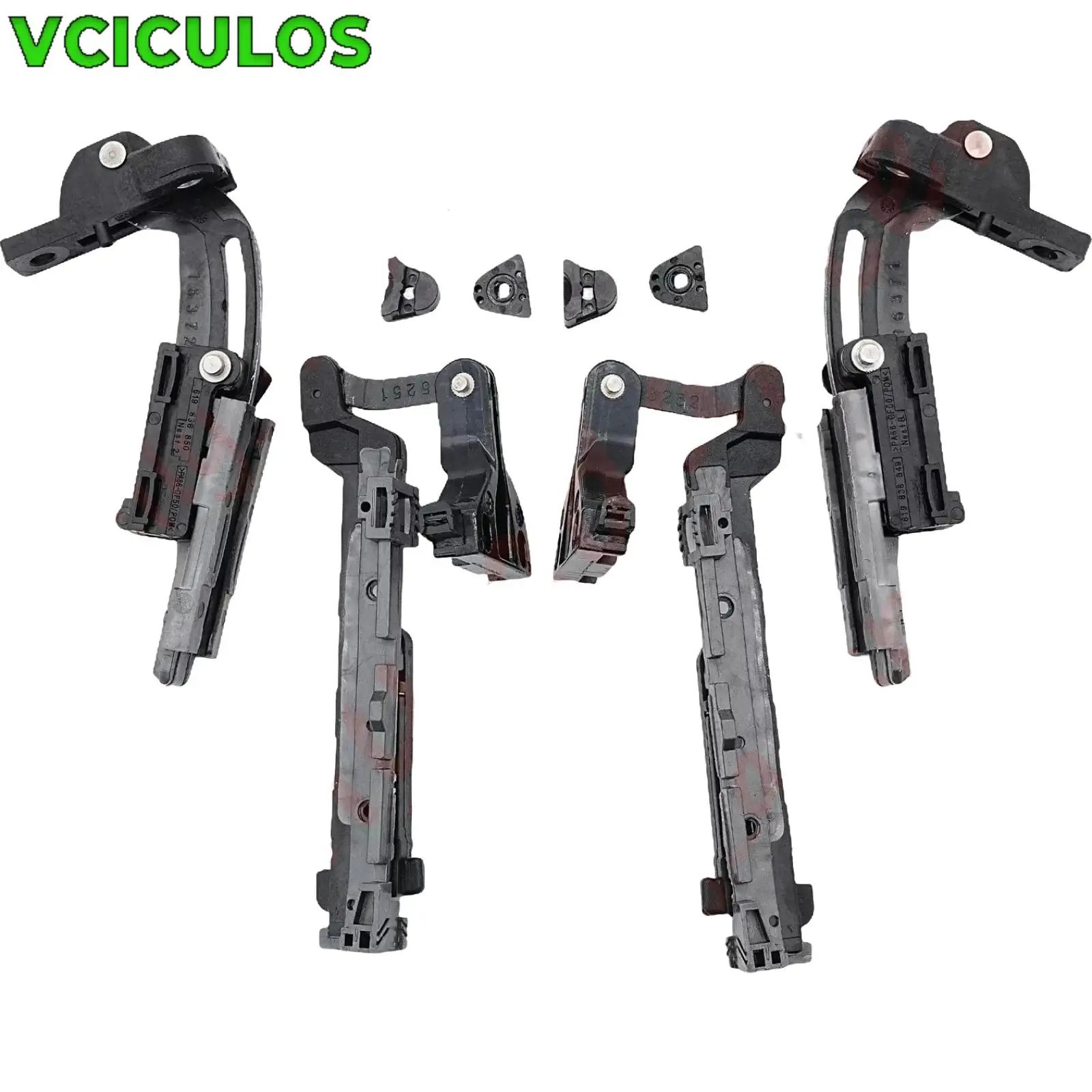 

1 комплект, панорамный люк на крыше, передний + задний ремонт 604836865 604836866 для Mercedes C Class W205 C205 S205, автомобильные аксессуары, детали двигателя