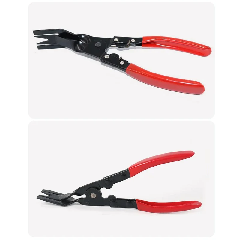 Car Repair Nail Puller Fastener Jaw Screwdriver Set Clip Pliers Tool Auto Dashboards Removal Modification Installation Tools image 2