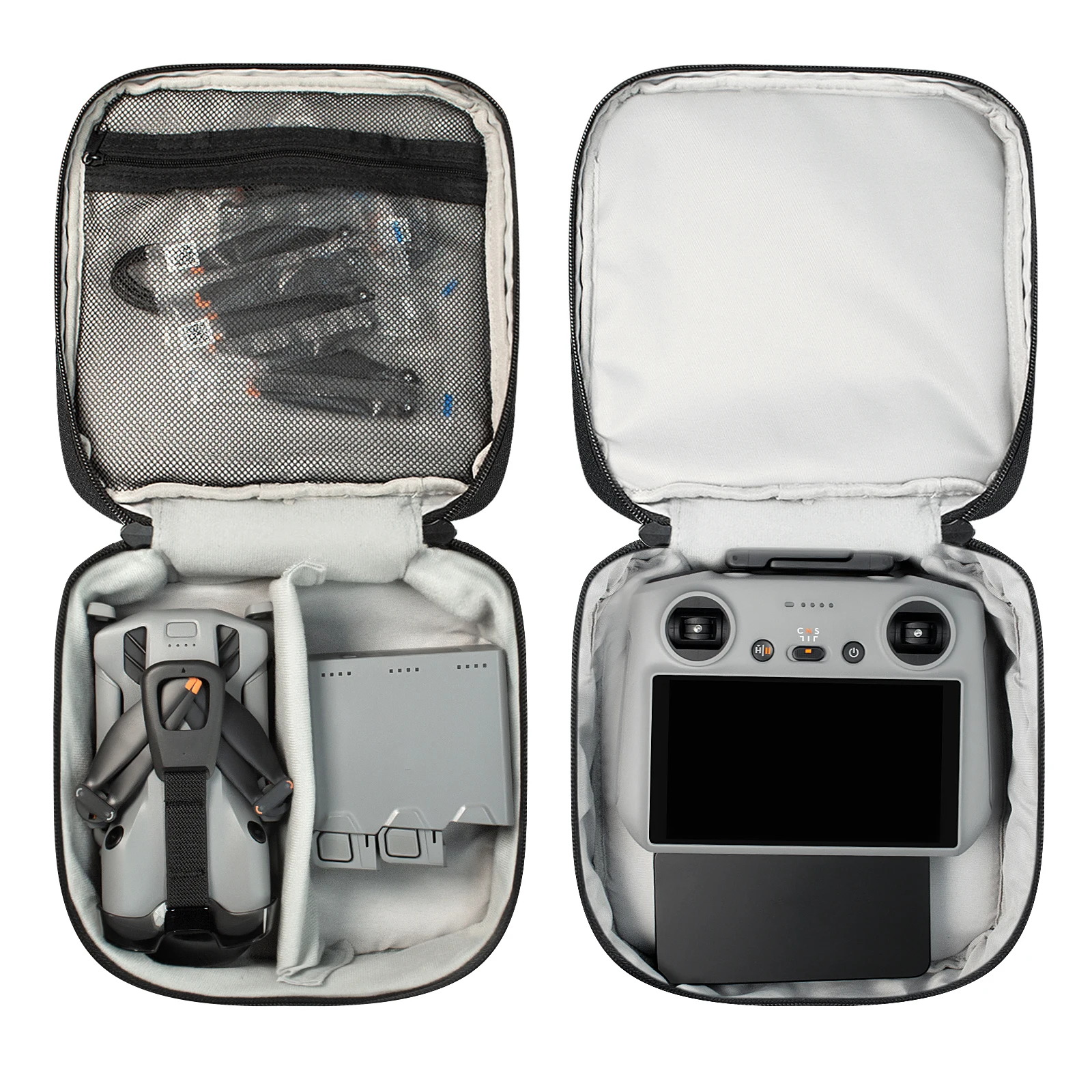 

For DJI RC2 Remote Control Portable Storage Case Soft Velvet Waterproof Protection Handbag For DJI Mini5 Pro Drone Accessories