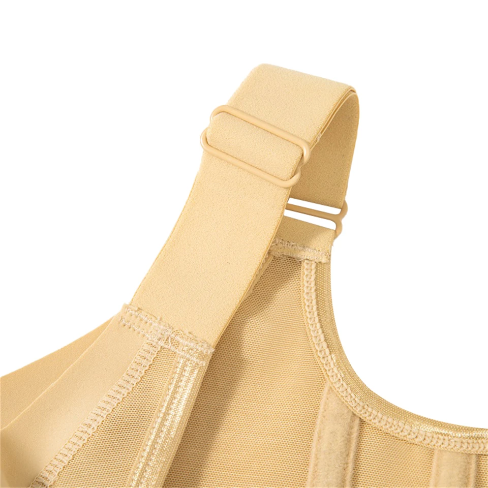 Becirzet Damen-Gürtel Taillentrainer Körperformer Bauchkontrolle Ärmelloses Tanktop Shapewear Damen-Modelliergurt Unterwäsche – Detail 19