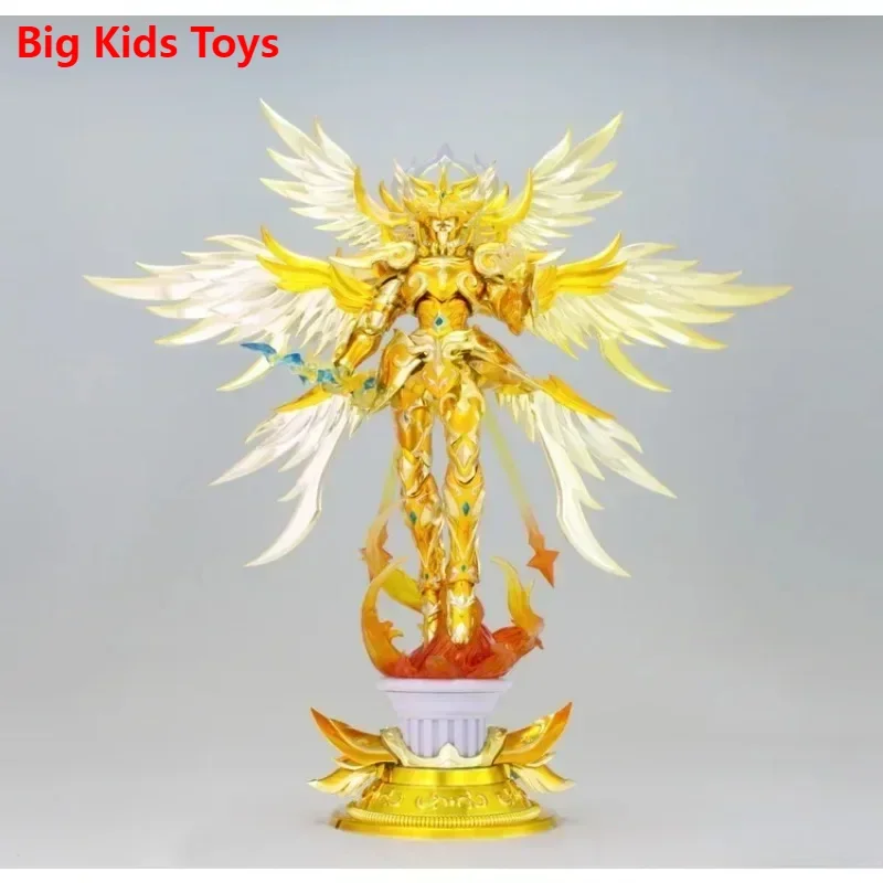 In Stock Toypoint/TP Model Saint Seiya Myth Cloth EX ZEUS The King God PVC Metal Armor Gold Knights of The Zodiac Action Figure