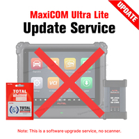 Autel MaxiCOM Ultra Lite One Year Software Update Service, 1 Year TCP Card For Autel Ultra Lite or Ultra Lite S Diagnose Scanner