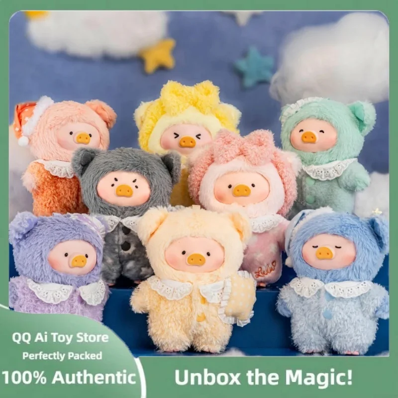 

Новая подлинная серия Lulu The Piggy Dreaming Wonderland, виниловая глухая коробка для лица, модель Kawaii, аниме-фигурка, подарок Lulu, свинья, подарок