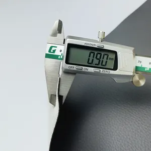 جلد صناعي ناعم مع ذاتية اللصق PVC الجلود إصلاح الأرائك الطاولات والكراسي DIY الحرف 0.9 مم أعلى 10 مبيعات لإصلاح الفراء الاصطناعي - رقم 4