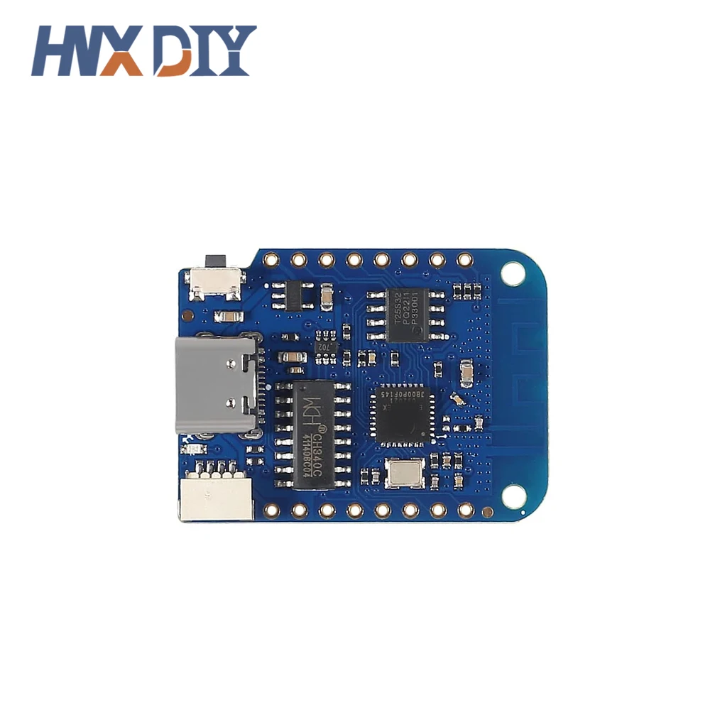1-10 szt. WEMOS D1 Mini V4.0.0 TYPE-C WIFI Płytka Internetu Rzeczy na bazie ESP8266 4MB LOLIN 12C MicroPython Nodemcu Dla Arduino — zdjęcie produktu 4