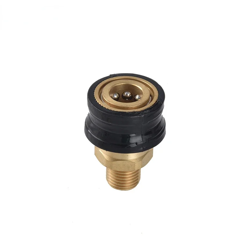 

1/4 Loose Quick Insert Pure Copper Female NPT Thread High-pressure Cleaning Water Gun Connector