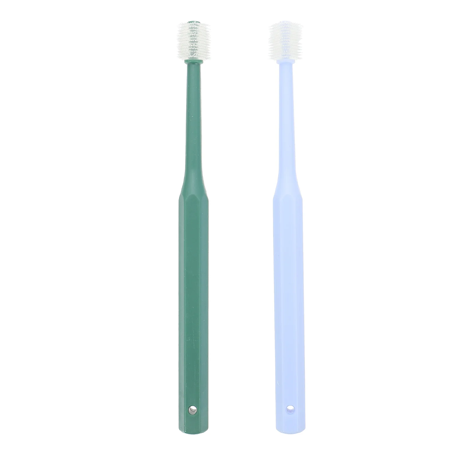 

2 Pcs Finger Toothbrush for Dogs Pet Toothbrushes Kitten Work Logic Toothpaste Puppy