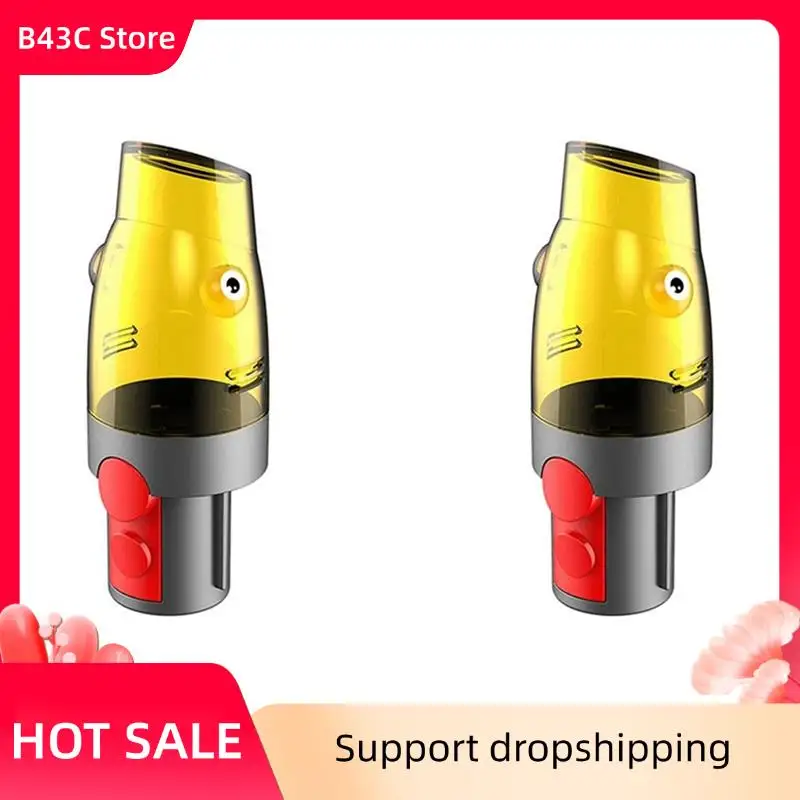 B43C 2 قطعة رأس شفط المكنسة الكهربائية لدايسون V7v8v10v11v12v15slim يساعد على امتصاص الهواء خارج أكياس تخزين الفراغ C