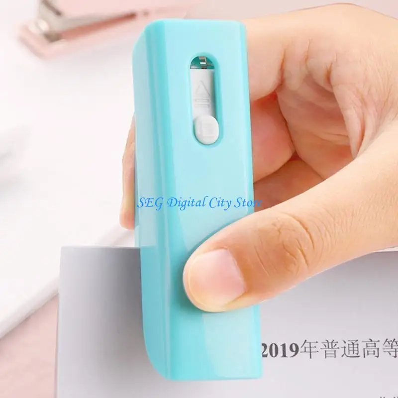 U75B Office School Stationery Accessory Paper Binding Machine Stapler Stapler Lucu