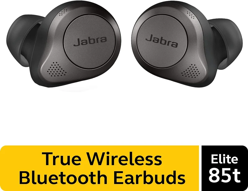 Factory Original Jabra Elite 85t True Wireless Active Noise Cancelling Earphone with Mic