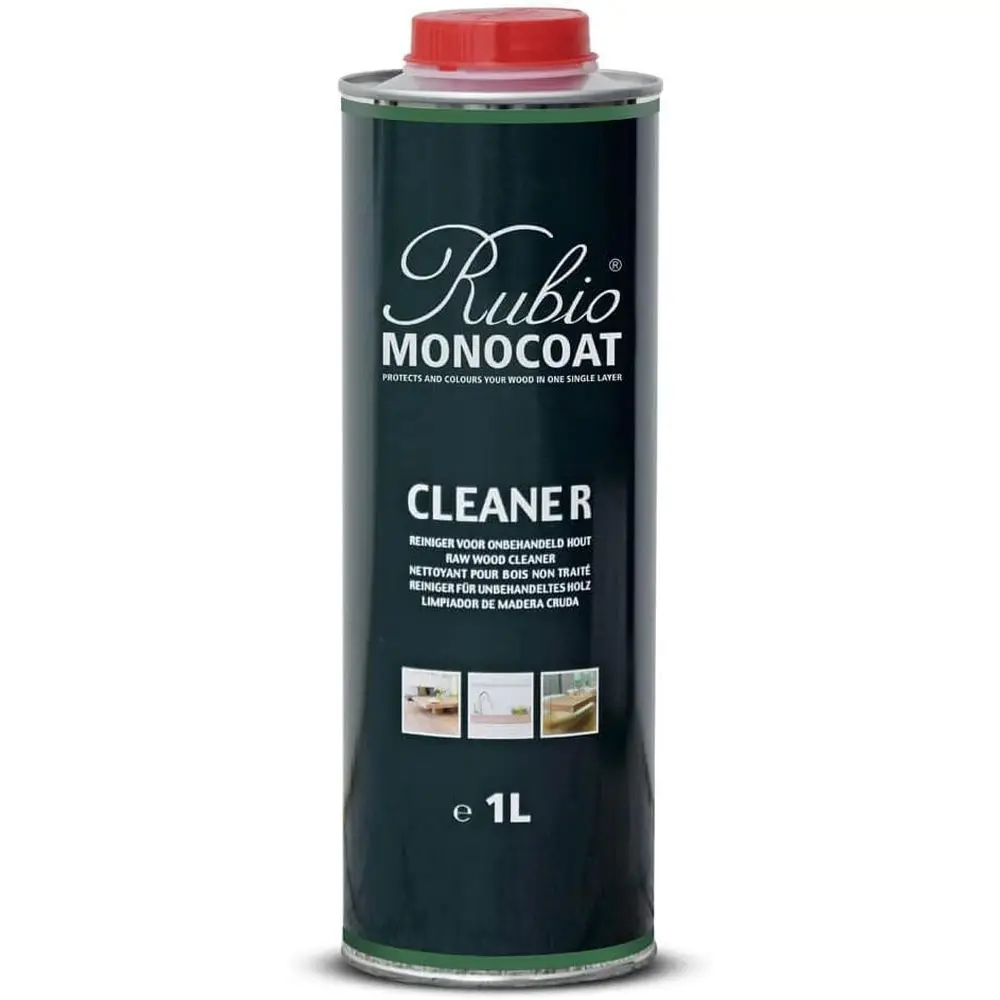 

Wood Surface Cleaner, 1000 sq ft, Prepares for Polishing, Removes Dust Post-Sanding, Ideal Before Oil Finish, 1L