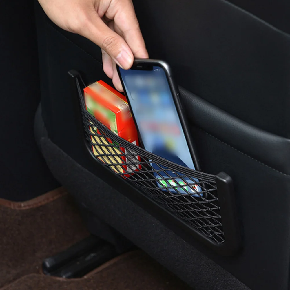 

Daily Organization Car Storage Net RV Storage Net 257x120mm Complete Package Contents Elastic Band Installation For RV