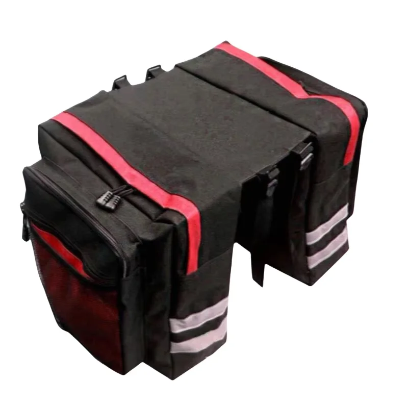 AliExpress oein Bicycle double-sided waterproof large-capacity bag, mountain bike riding bag, bicycle accessories, outdoor bicycle equipment