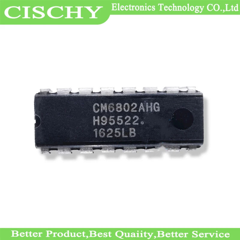 5pcs CM6802AHG CM6802 DIP-16 In Stock