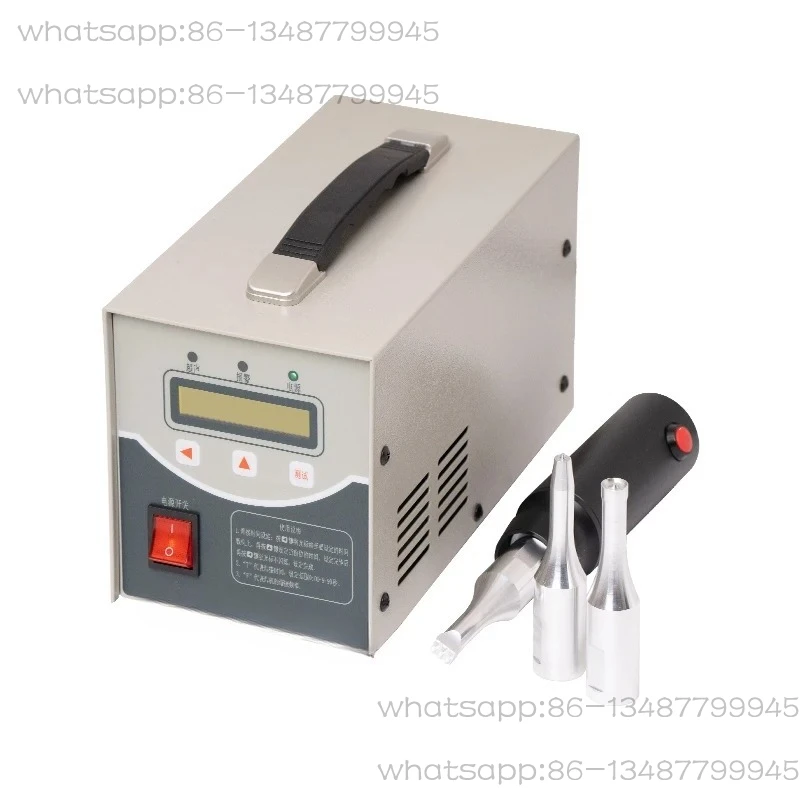 

Ультразвуковой аппарат для точечной сварки, для ремонта ремней очистки навоза и модификации салона автомобиля