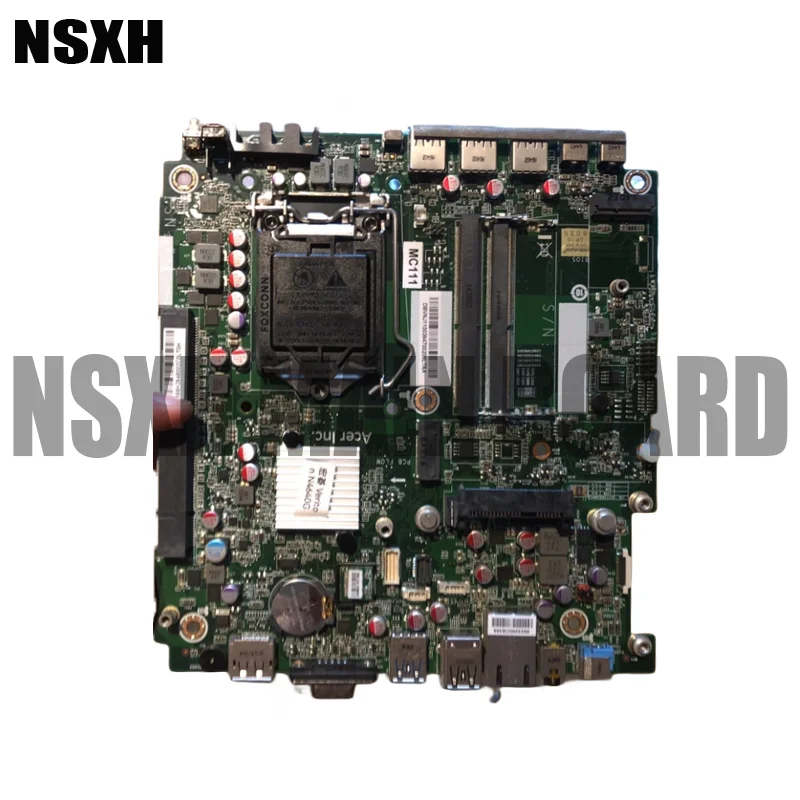 

DBVNJ11003 For N4640G Motherboard LGA 1151 DDR4 VGA DP Mainboard 100% Tested Fully Work