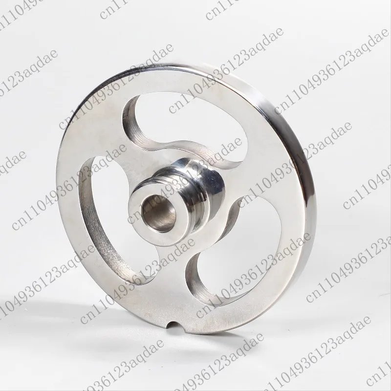 Model12/ 22/ 32  Three-hole Type, Meat Grinder Electric Mincer Accessories, Stainless Steel Perforated Plate Screen Mesh