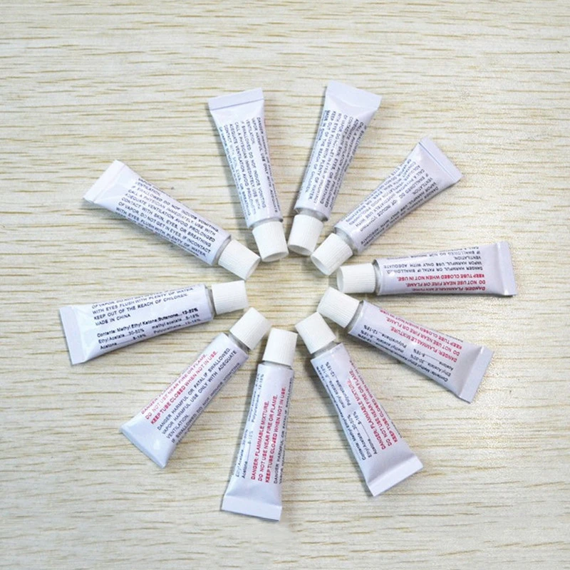 5pcs PVC Swimming Pool Repair Glue Adhesive Inflatable Repair Glue Tube Patch Swimming Pool Boat Adhesive Tape Kayak Patch Glue