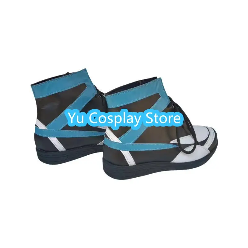 متجر يو التأثيري شرف الملوك حارس الضوء كاي أحذية كوسبلاي أحذية أنيمي التأثيرية أحذية أزياء الهالوين الدعائم