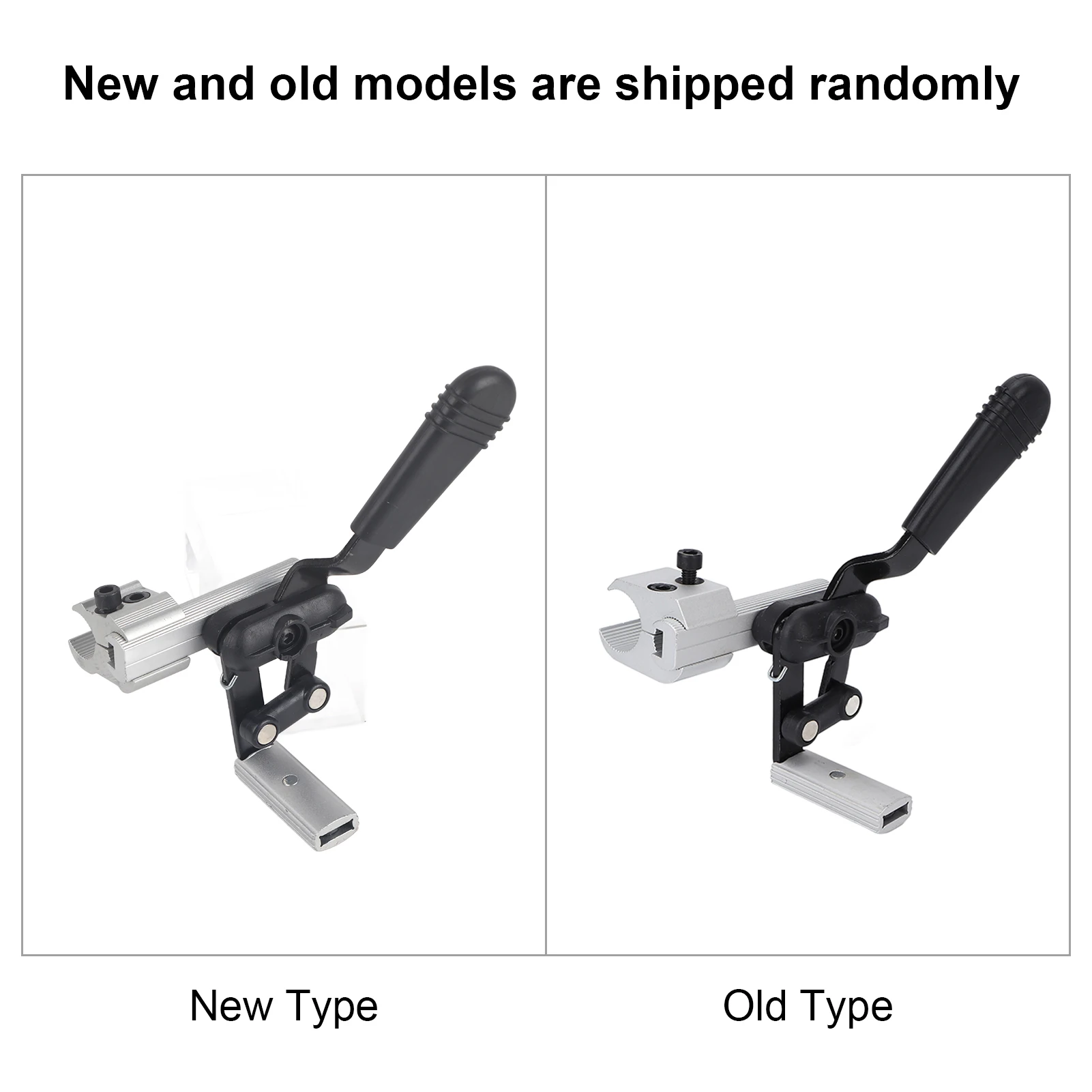 Electric Wheelchair Handbrake Aluminum Alloy Wheelchair Handbrake Electric Wheelchair Accessories