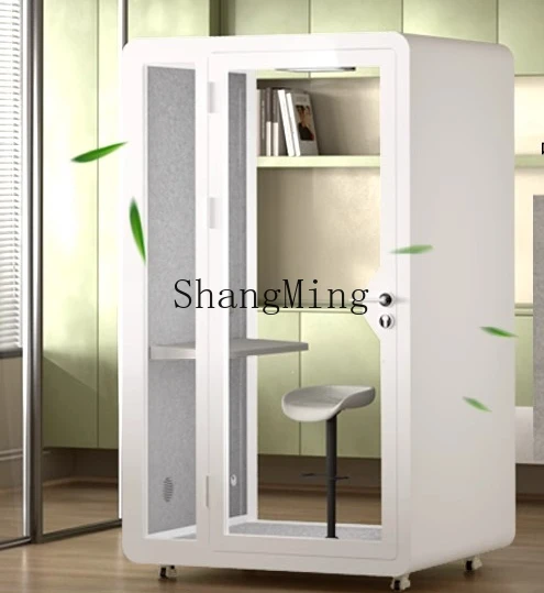 FG غرفة عازلة للصوت المنزل مكتب متنقل دراسة المقصورة كابينة الهاتف انفصال البث المباشر تسجيل غرفة عزل الصوت في الاستوديو