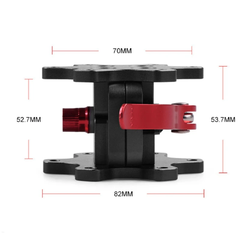 

Для G25 G27 алюминиевый сплав 70 мм быстросъемный руль для SIMAGIC для гоночных игр-TCES