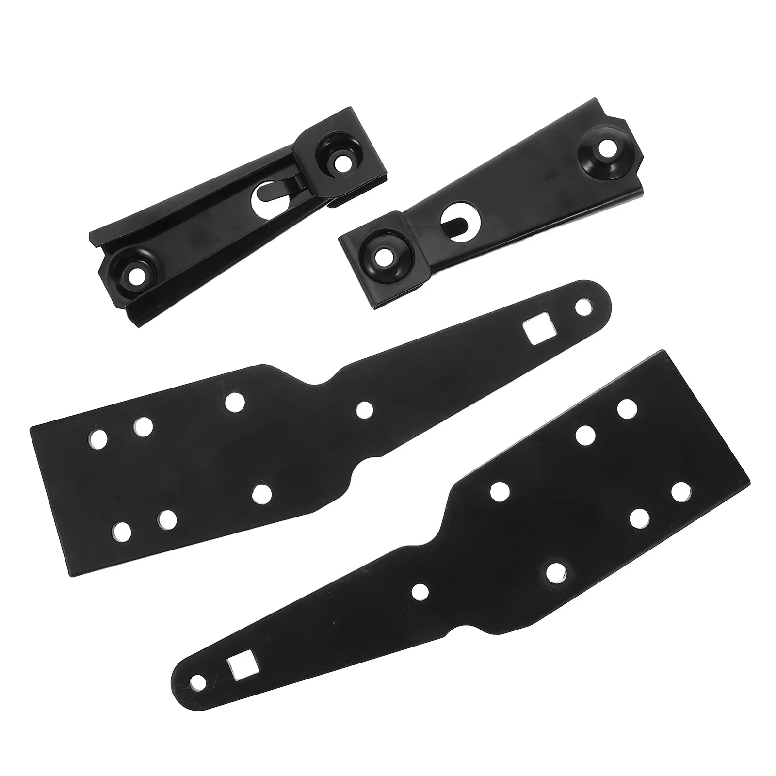 

1Set Massage Chair Latch Connectors Heavy Duty Black Sofa Sectional for Furniture Stability and Quick Assembly