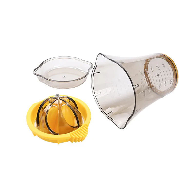 عصارة يدوية محمولة، عصارة ليمون، عصارة فواكه، كوب عصير بسيط #4