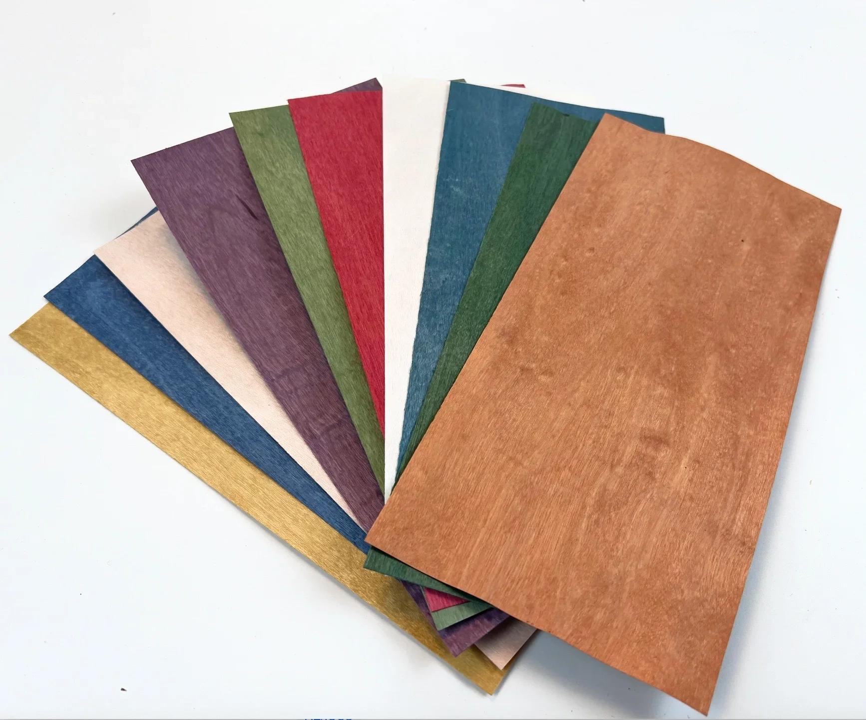 

10pieces 20x10cm T:0.4-0.5mm Dyed and Exotic Premium Maple Wood Veneers Marquetry Veneer Sheets Material Natural Thin Veneer