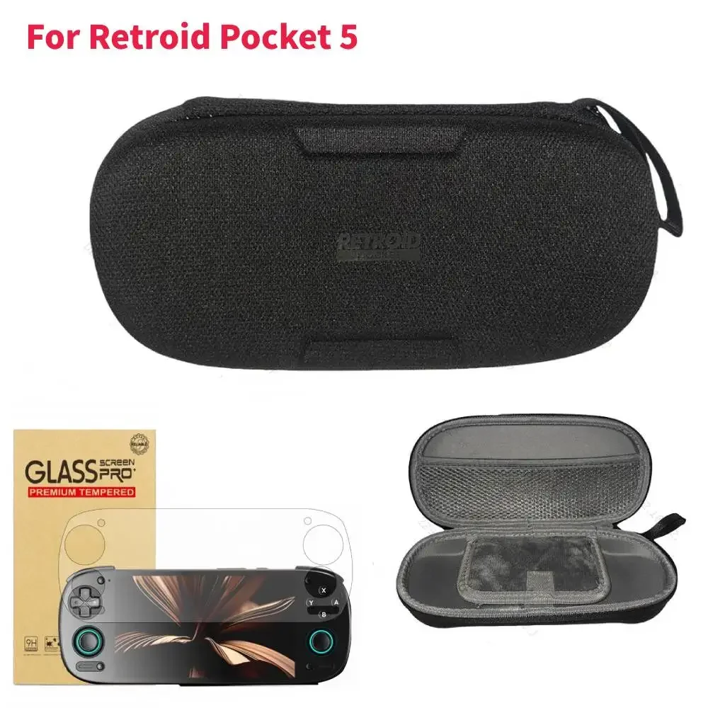 

For Retroid Pocket 5 Tempered Glass Screen Protector Films Anti-Scratch 9H Tempered Glass Film Tempered Glass Protective Film