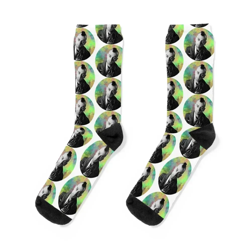 

Robert Socks Run with print aesthetic Stockings compression Socks For Men Women's