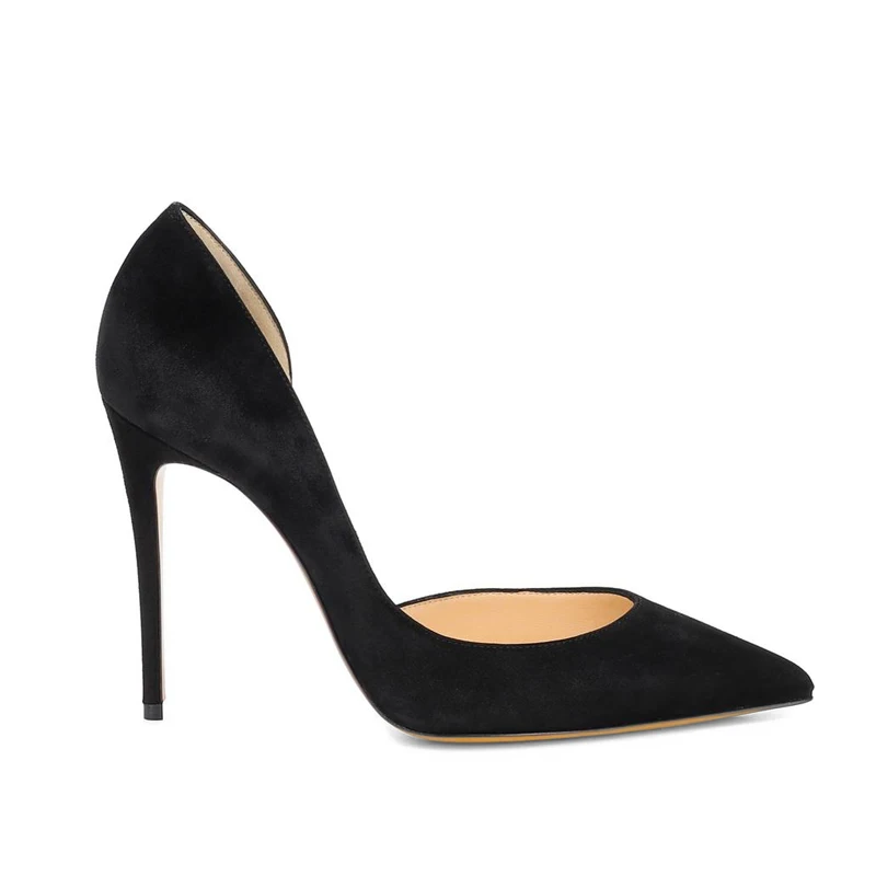 Le donne Sexy orosay 12cm tacchi alti punta a punta eleganti scarpe da festa da donna 10cm pompe a Stiletto sottili su misura accettano QKOU009