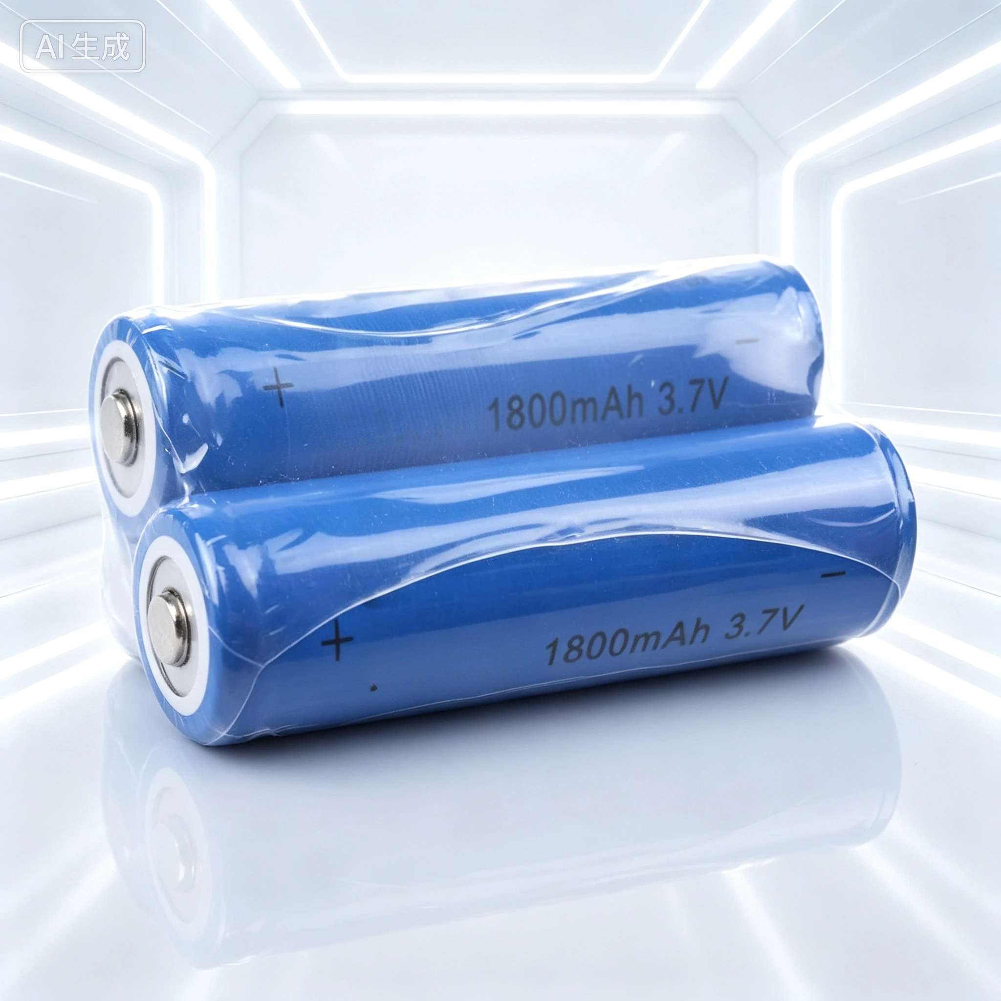 Protected Rechargeable Lithium Battery for UltraFire TR 17670 1800mAh 3.7V