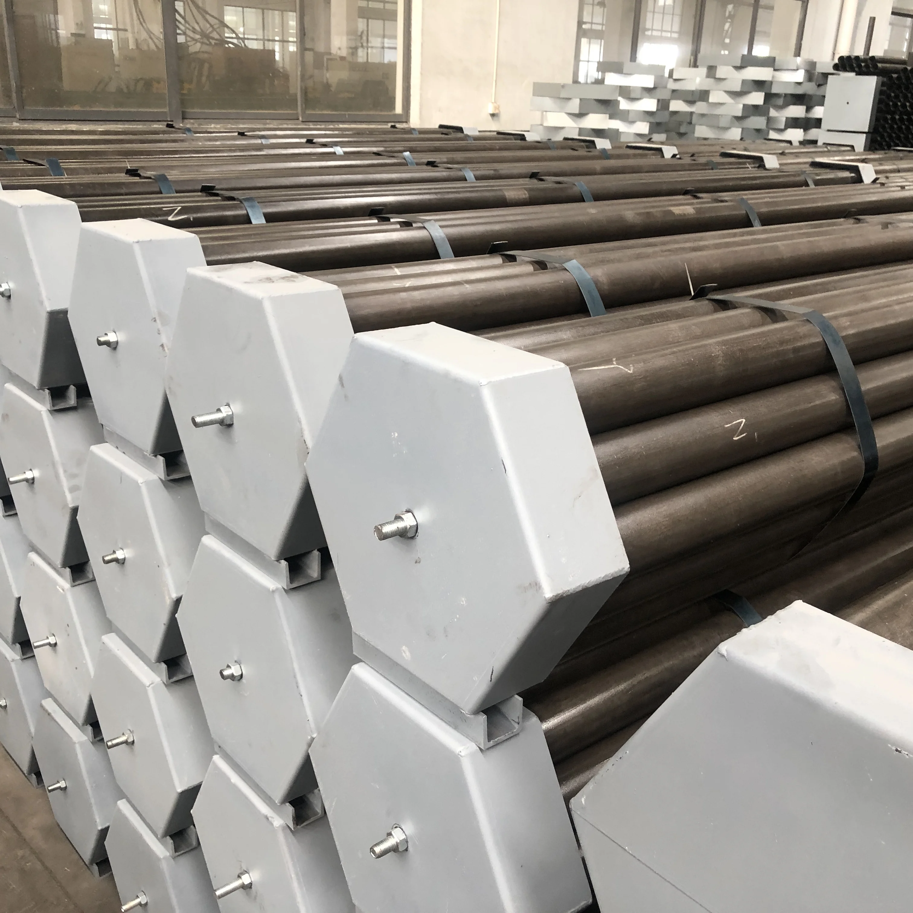 Geotec CROWN BTW NTW HTW LTK48 CR50 Dth Haste de perfuração Hora Haste de broca hexagonal