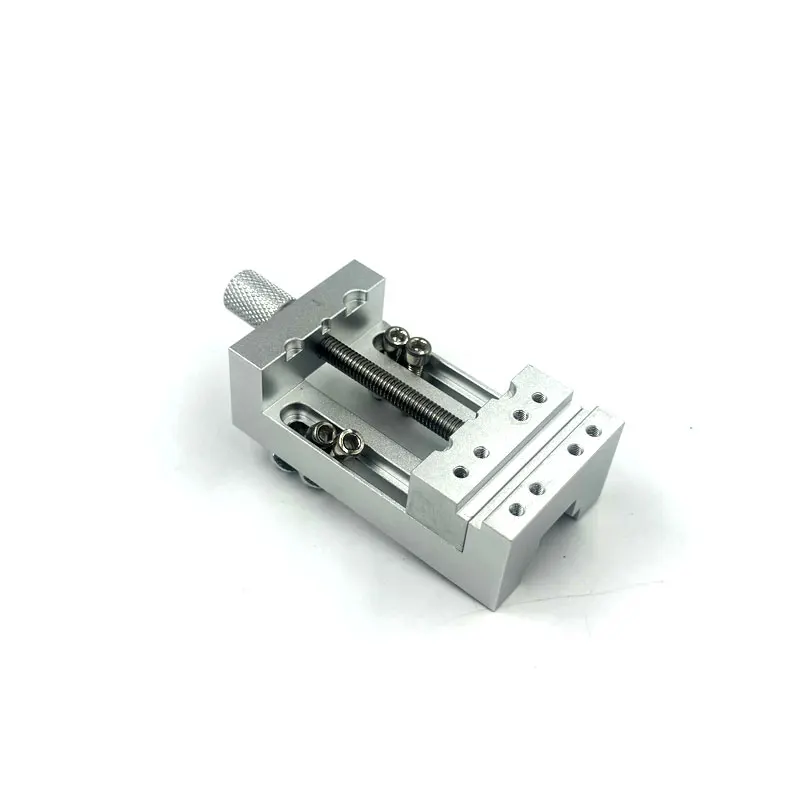 

Прецизионные настольные тиски 47 мм, миниатюрные, из алюминиевого сплава, многофункциональные, с плоскими губками, аксессуары