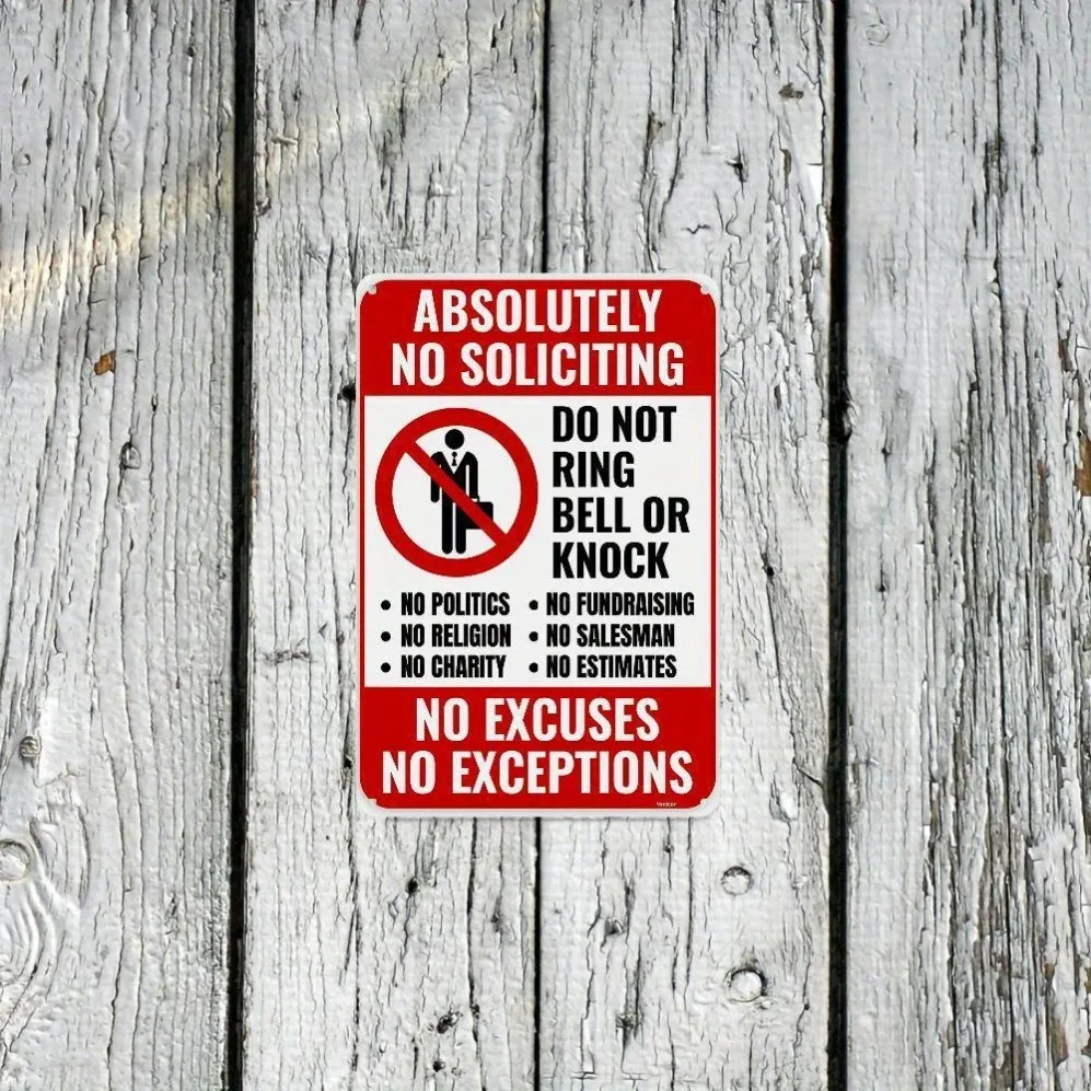 Do Not Allow: The Ultimate Guide to Privacy & Security Signs for Your Home