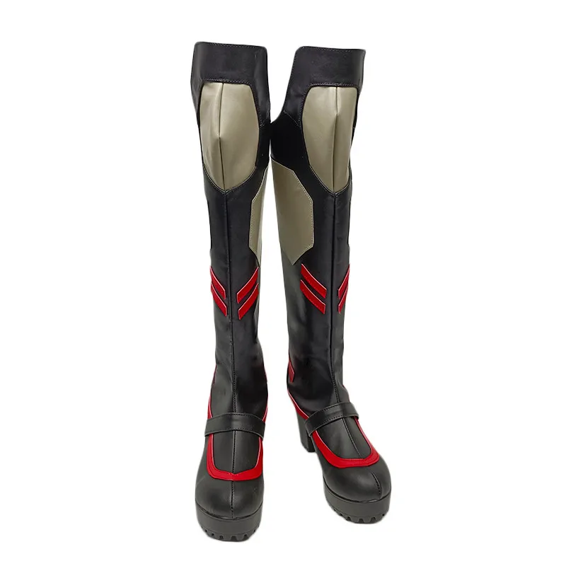Jogo cyber lucy punk cosplay botas sapatos anime sexy feminino lucy role play uniforme halloween