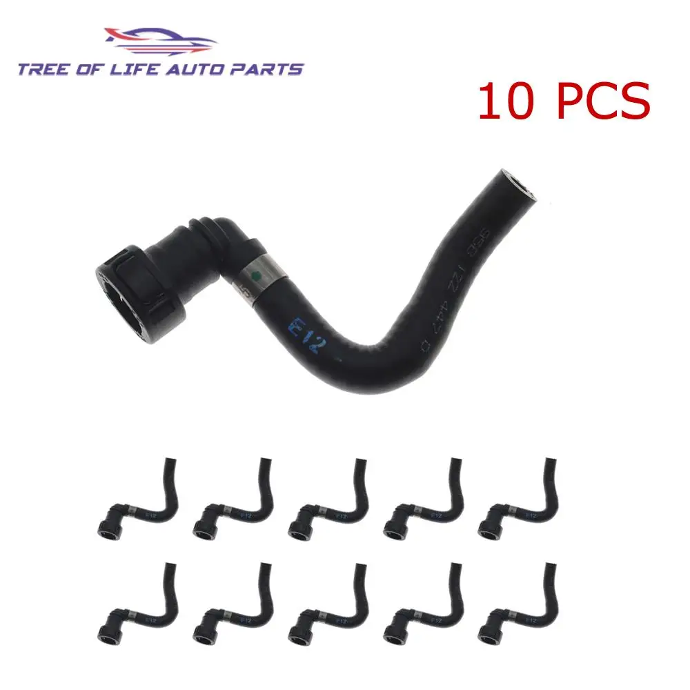 1/2/5/10X New Engine Radiator Coolant Hose Pipe For Porsche Macan 2014 2015 2016 2017 2018 95B122447C 95B122447D 95B 122 447 C